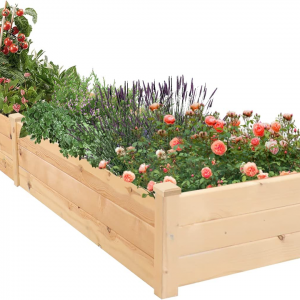 outdoor garden bed