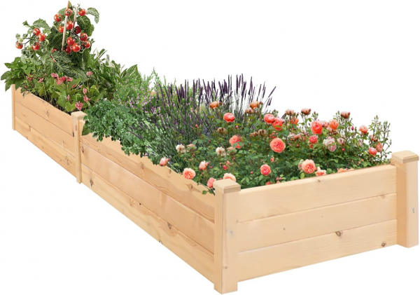 outdoor garden bed