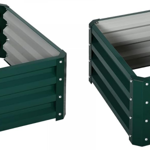 galvanized steel planter box