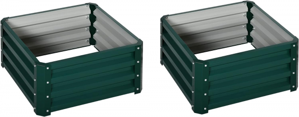 galvanized steel planter box