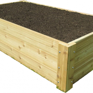 Cedar Raised Garden Bed Kit