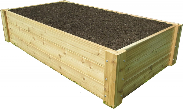 Cedar Raised Garden Bed Kit