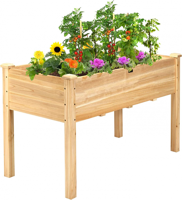 Elevated Planter Box