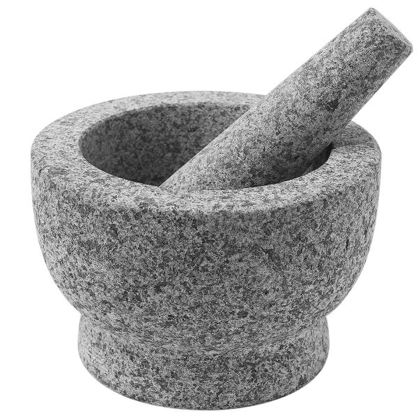 Granite Mortar and Pestle