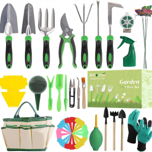 Garden Tools Tote With Tools