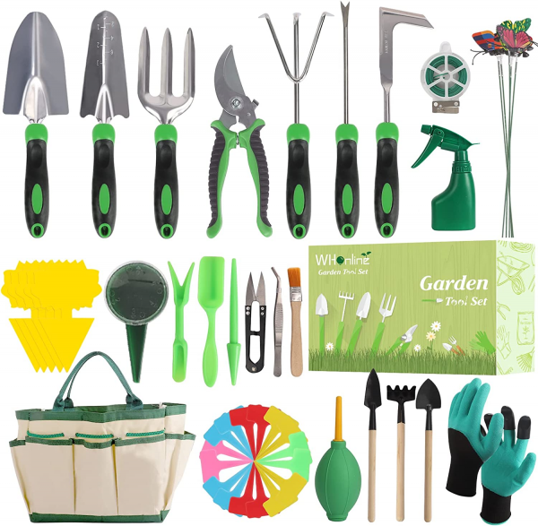 Garden Tools Tote With Tools