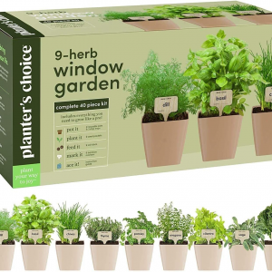 window herb garden