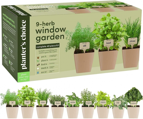 window herb garden